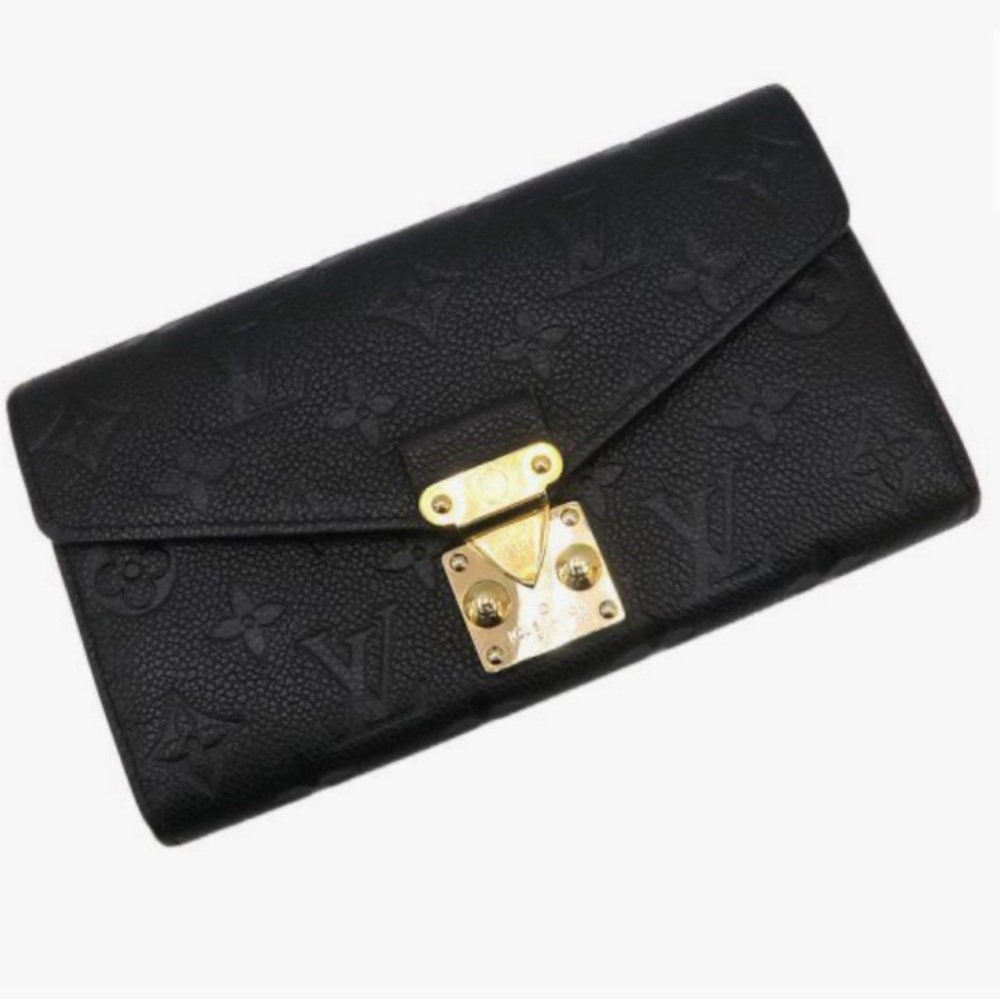 Louis Vuitton 
Portefeuille Metis m62459 Long Wallet